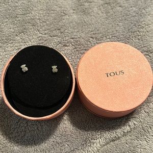 Beautiful Diamond Tous Earrings